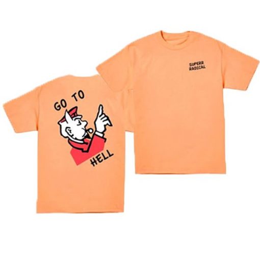 Epic Lil Peep Go To Hell Tee