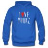 Love Yourz Born Sinner Hoodie