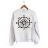 Mariners Compass Sweatshirt