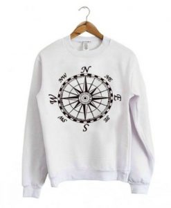 Mariners Compass Sweatshirt