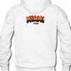 Miami pink Logo Hoodie Back