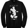 Micky Mouse star m28 Sweatshirt