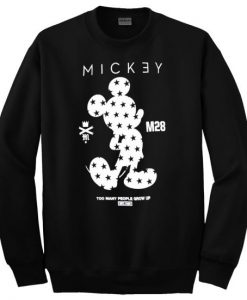 Micky Mouse star m28 Sweatshirt