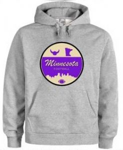 Minnesota Football Logo Hoodie