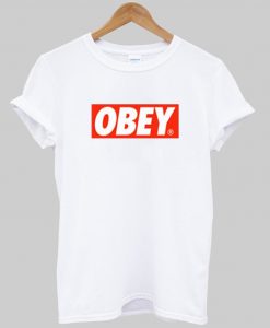 Obey Red Box T-Shirt