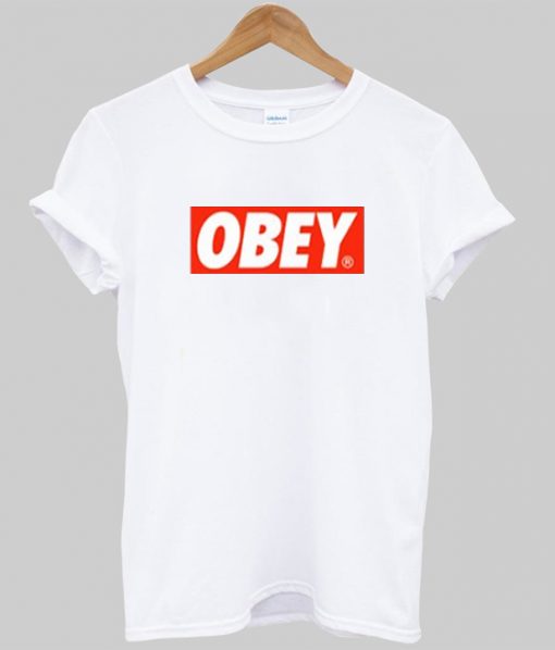 Obey Red Box T-Shirt