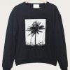 Palm Tree Graphic Sweatshirt