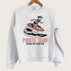 Pirate Surf Funny sweatshirt