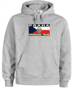 Praha Drinking Team Hoodie