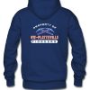 Property Of Uw Platteville Pioneers Hoodie Back