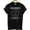 Ramones First World Tour 1978 T Shirt