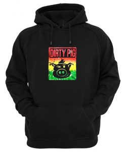 Rasta Dirty Pig Hoodie