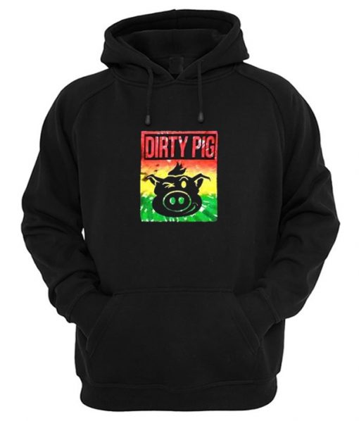 Rasta Dirty Pig Hoodie