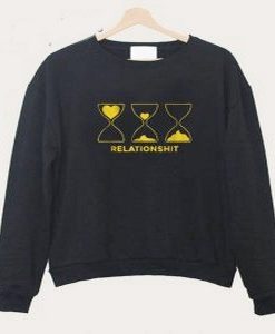 Relation Shit crewneck sweatshirt