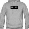 Relax Font Hoodie