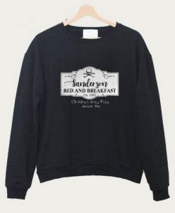 Sanderson Bed and Breakfast Sweatshirt