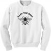 Save The Bees Crewneck Sweater