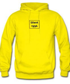 Silent 1996 Logo Hoodie