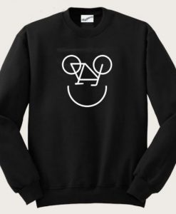 Smiling Bicycle Sweatshirt