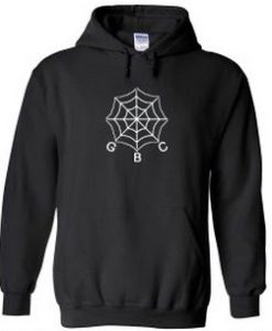 Spider Web GBC Logo Hoodie