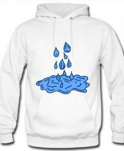 Splashing Water hoodie Pullover