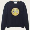 Surprise Smiley Crewneck Sweatshirt