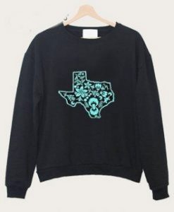 Texas Trank Crewneck Sweatshirt