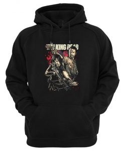 The Walking Dead Comic Book Series Hoodie