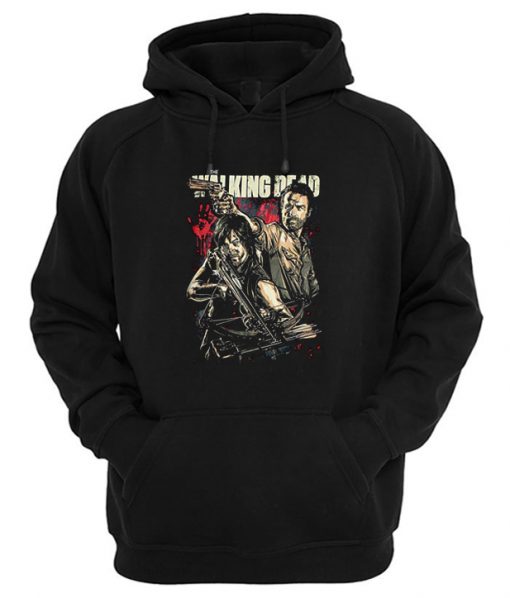 The Walking Dead Comic Book Series Hoodie