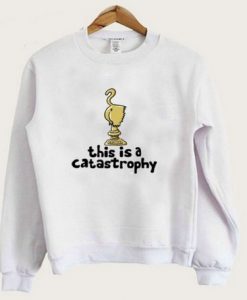 This Is a Catass Trophy Parody Sweatshirt