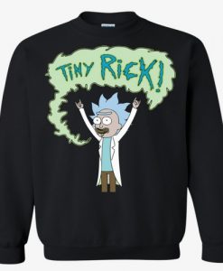 Tiny Rick Crewneck Sweatshirt