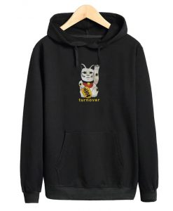 Turnover Lucky Cat Hoodie