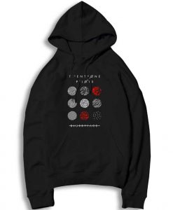 Twenty One Pilots Blurryface Hoodie