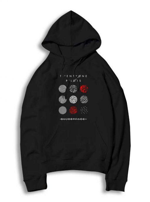 Twenty One Pilots Blurryface Hoodie