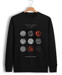 Twenty One Pilots Blurryface Sweatshirt