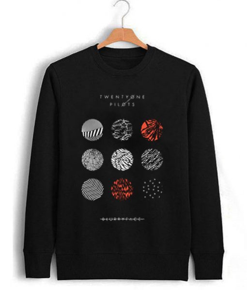 Twenty One Pilots Blurryface Sweatshirt