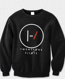 Twenty One Pilots Crewneck Sweatshirt