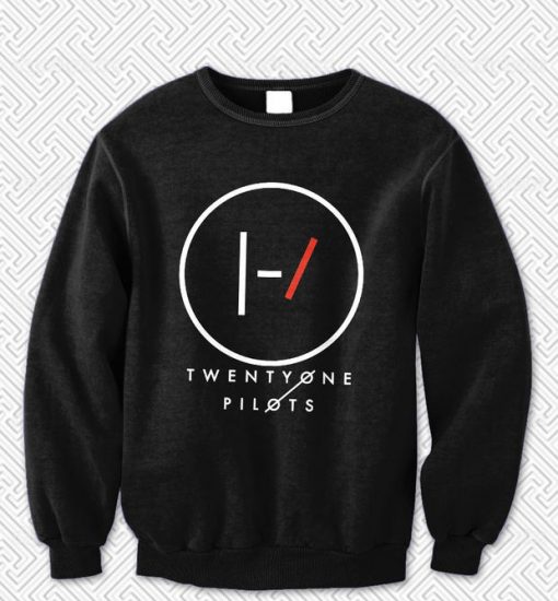 Twenty One Pilots Crewneck Sweatshirt