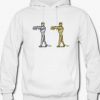 Two Mummy Walking Hoodie