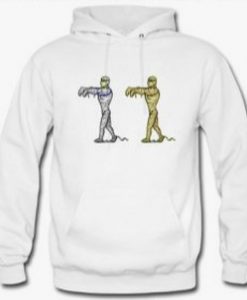 Two Mummy Walking Hoodie