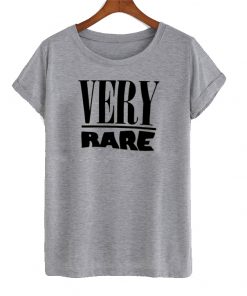 Very Rare font T Shirt