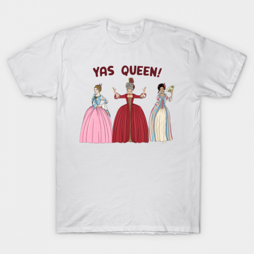 YAS Queen LOT T shirt