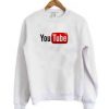 You Tube Logo Sweatshirt