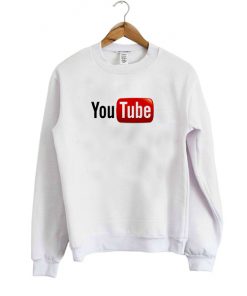 You Tube Logo Sweatshirt