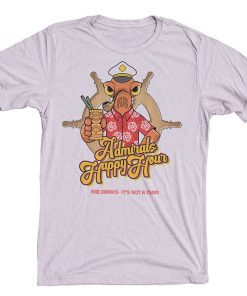 Admiral Happy Hour T shirt