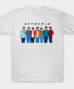 BTS Euphoria Graphic T Shirt