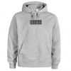 Bloodstream Font Hoodie