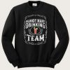 Bloody Mary Drinking Team Sweatshirt