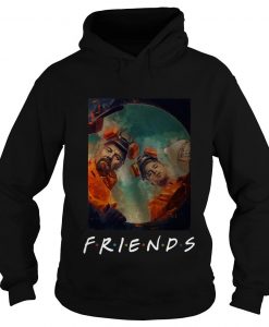 Breaking Bad Walter and Jesse TV show FRIENDS hoodie