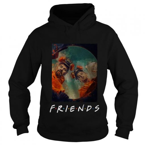 Breaking Bad Walter and Jesse TV show FRIENDS hoodie
